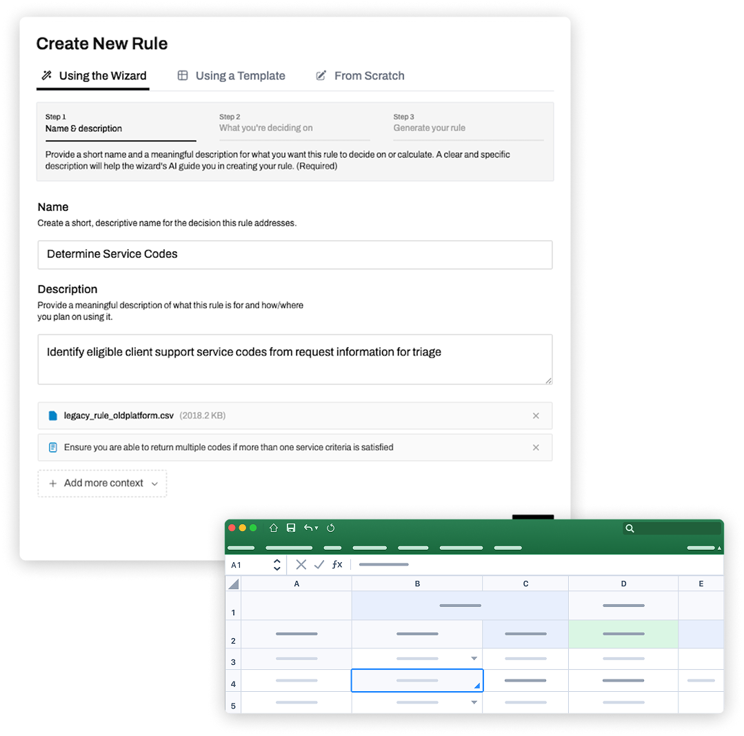 Intelligent data import